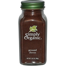 Simply Organic Ground Cloves (6x2.82Oz)