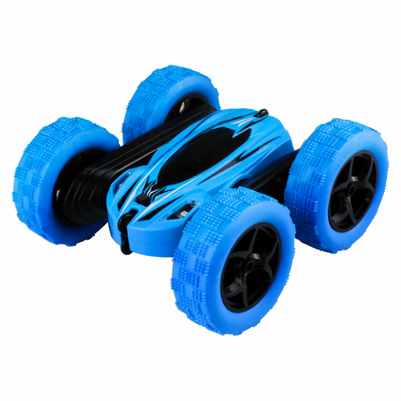 2.4 Ghz Flip Car With Rechargeable Batteries And Lights Does Stunts