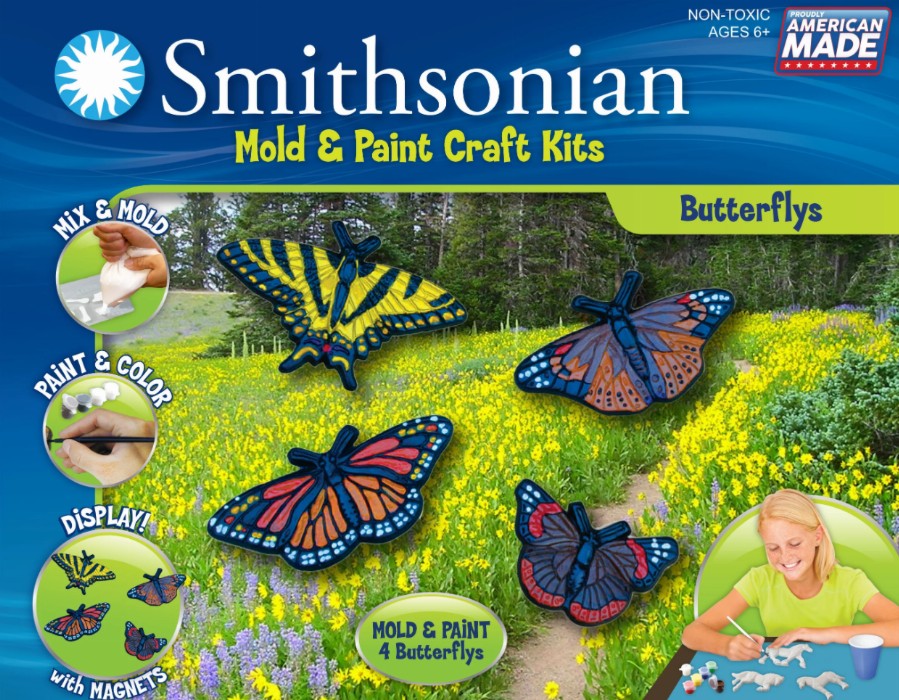 Smithsonian Mold & Paint - Butterfly