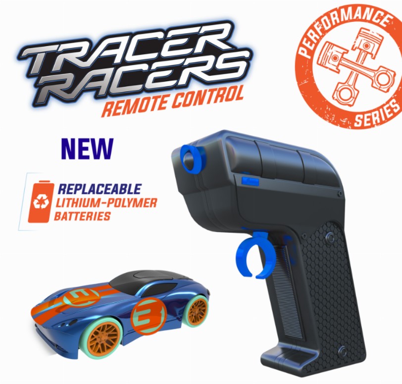 Tracer Racers RC - Blue