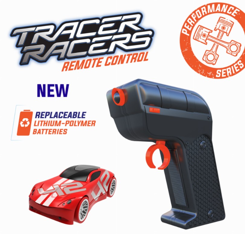 Tracer Racers RC - Red
