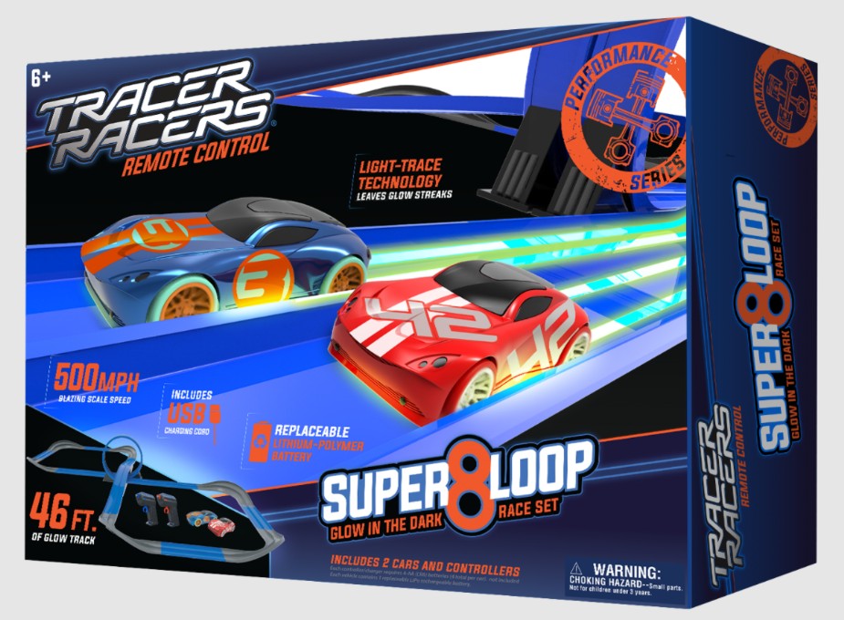 Tracer Racers RC Loop Speedway