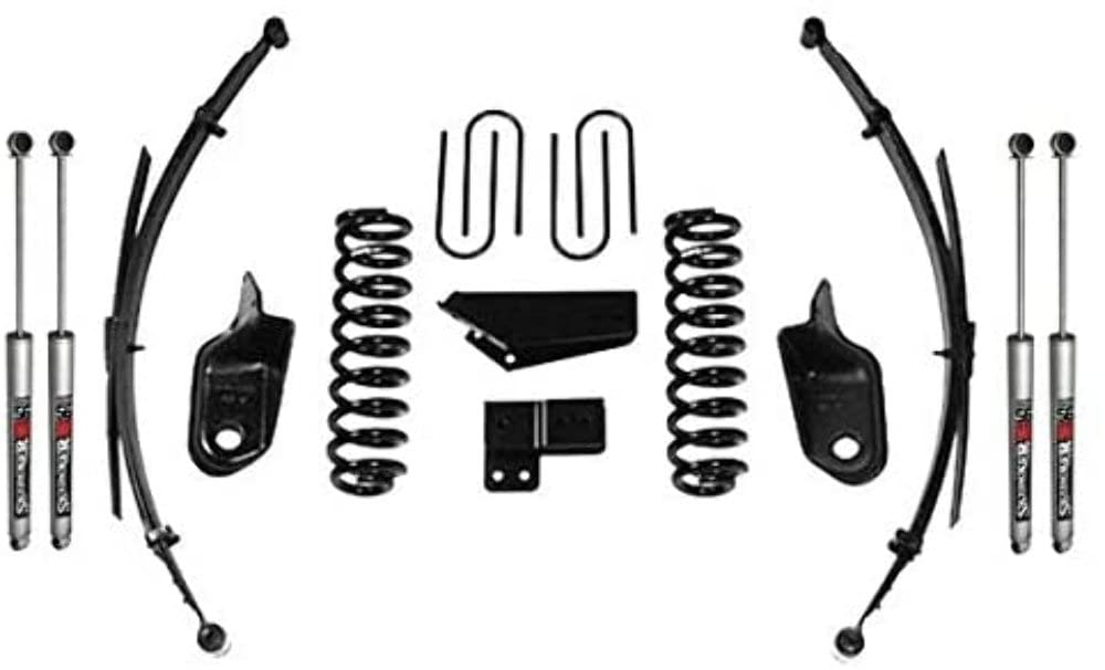 (KIT) 6IN 8096 BRO 4WD W/REAR SPR