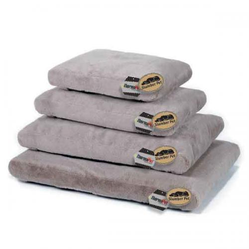 SP ThermaPet Burrow Bed - Medium Large Gray