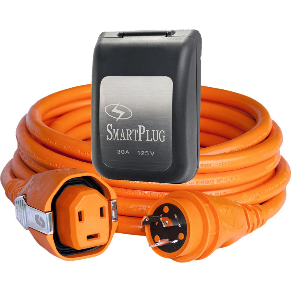 30 AMP50FT DUAL CONFIG SMARTPLUG X L530 CORDSET/ORANGE & NONMETALLIC INLET/BL