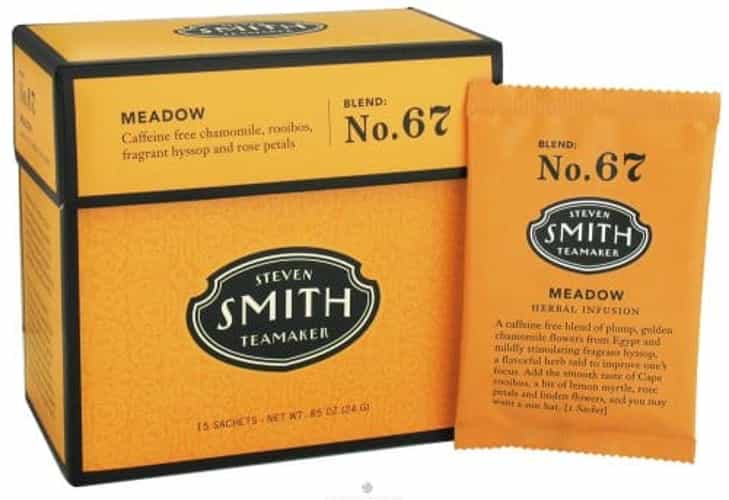 Smith Teamaker Meadow Herbal Tea (6x15 Bag)