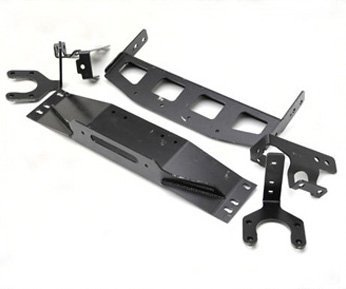 87-06 WRANGLER (YJ/TJ/LJ) WINCH PLATE - RAISED - FITS AFTERMARKET BUMPERS