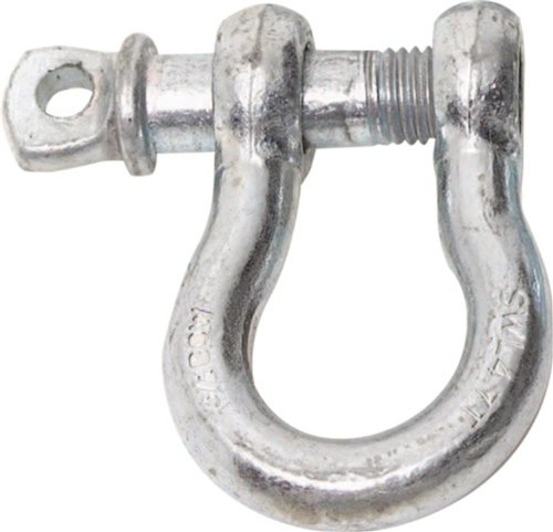 D-RING - 7/8IN - 6.5 TON RATING - ZINC