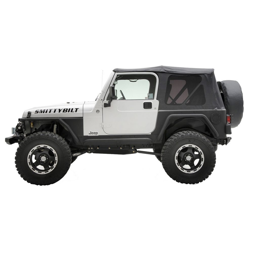 97-06 WRANGLER (TJ) SOFT TOP - OEM REPLACEMENT W/TINTED WINDOWS - BLACK DIAMOND