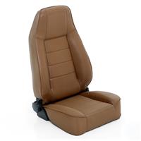 76-18 CJ & WRANGLER CJ/YJ/TJ/LJ SEAT - FRONT - FACTORY STYLE REPLACEMENT W/ RECLINER - DENIM SPICE