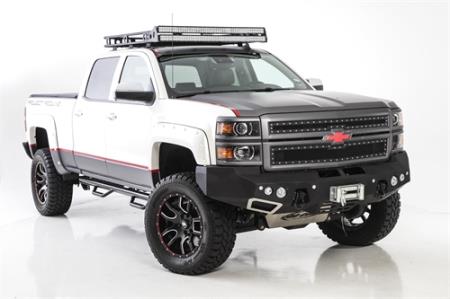 11-14 SILVERADO 2500/ 3500HD M1 TRUCK BUMPER - FRONT