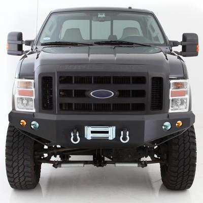 14-16 SILVERADO 1500 M1 TRUCK BUMPER - FRONT - INCLUDES A PAIR OF S4 SPOT AND FLOOD LIGHTS