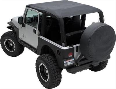 10-18 WRANGLER JK - 2 DOOR MESH EXTENDED TOP