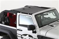 07-18 WRANGLER (JK) -2 DOOR CLOAK EXTENDED MESH TOP