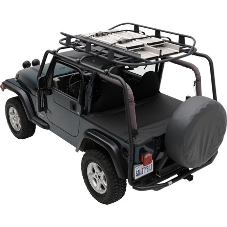 07-18 WRANGLER (JK) - 2 DOOR S/B76716-01 SRC ROOF RACK JK 2DR