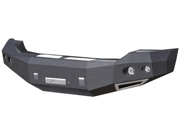 07-15 FJ CRUISER M1 TRUCK BUMPER - FRONT - INCLUDES A PAIR OF S4 SPOT AND FLOOD LIGHTS
