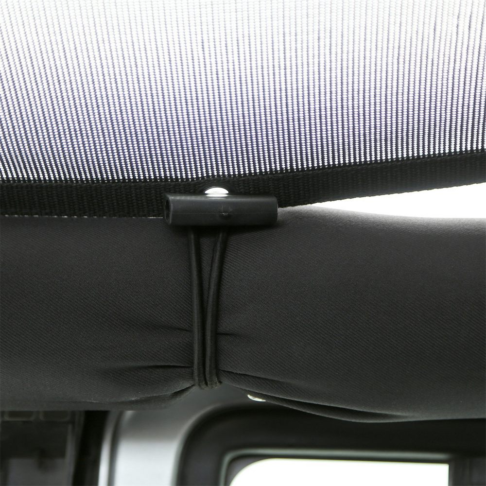 07-18 WRANGLER (JK) - 4 DOOR CLOAK EXTENDED MESH TOP