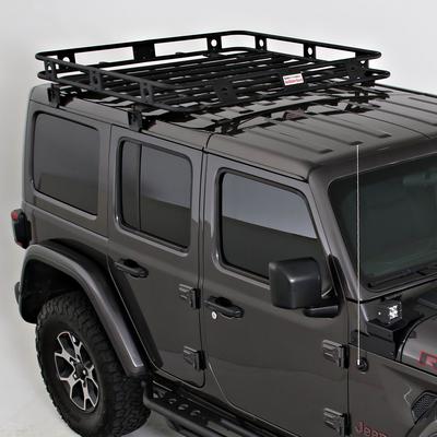 SMITTYBILT SIDES 4.5 X 4.5 X 4IN JL 4-DOOR WITH HARDTOP, INCLUDES BRACKET KIT