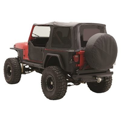 87-95 WRANGLER (YJ) SOFT TOP - OEM REPLACEMENT W/TINTED WINDOWS - DENIM BLACK