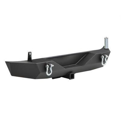 0718 WRANGLER JK XRC REAR BUMPER ONLY W/HITCH (FOR PART#76856)