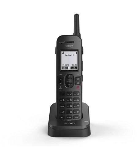 SIP DECT 4-Line Rugged Handset