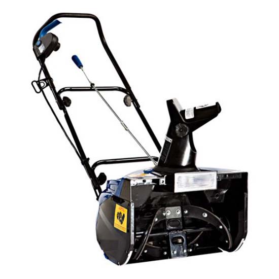 Snow Joe SJ621 Electric Single Stage Snow Thrower , 18-Inch + 13.5 Amp Motor , Headlights