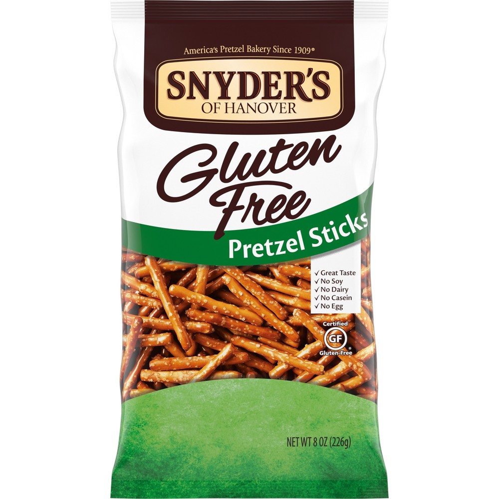 Snyder's Of Hanover Sticks, Gluten Free (12x8Oz)