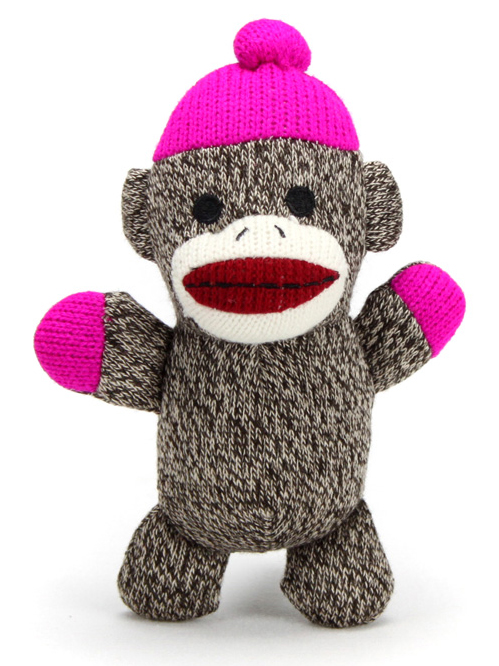 Mittens from The Sock Monkey Family