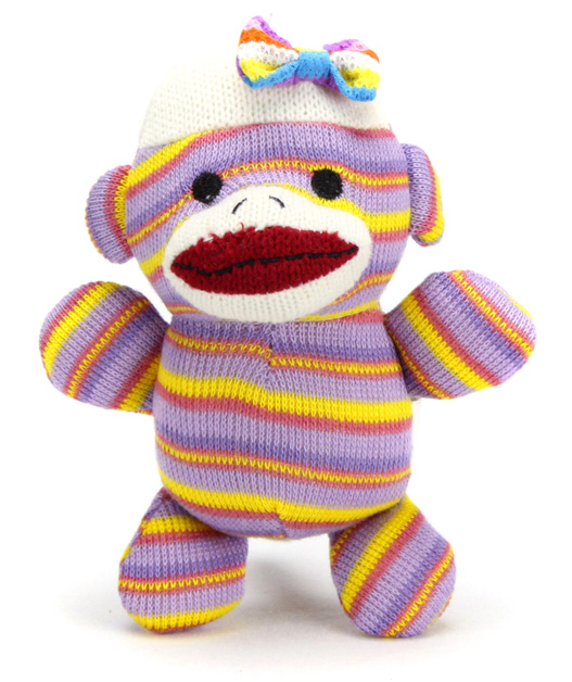 Annie from The Sock Monkey Family