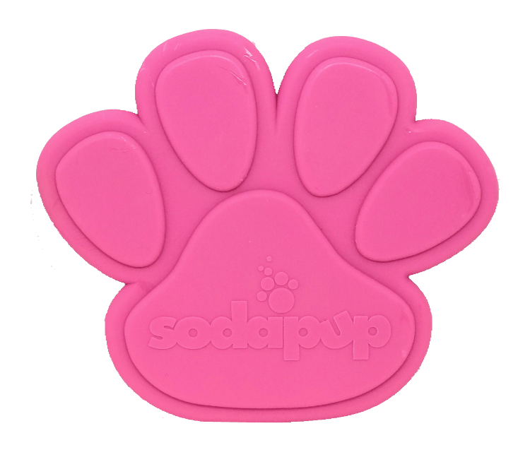 SP Paw Print Ultra Durable Nylon Dog Chew Toy for Aggressive Chewers