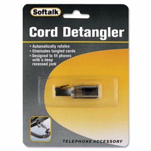 Softalk Detangler Clear-Black