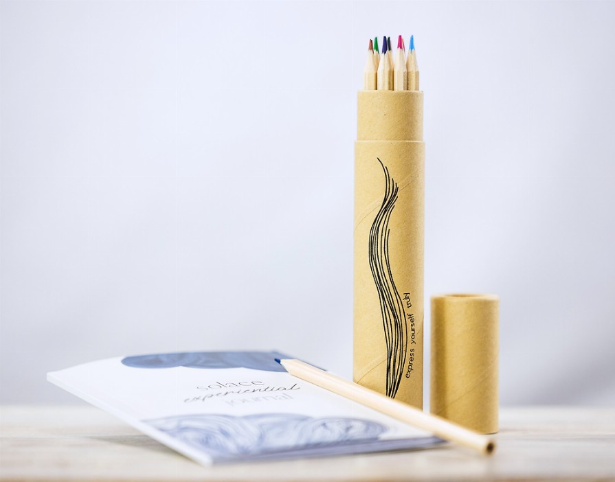 Experiential Journal And Pencil Pack