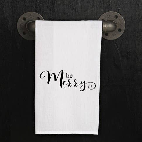 Be merry / Kitchen Towel