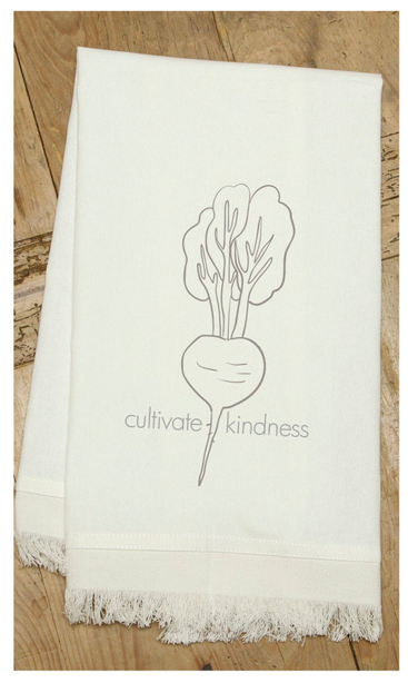 Cultivate kindness / Kitchen Towel