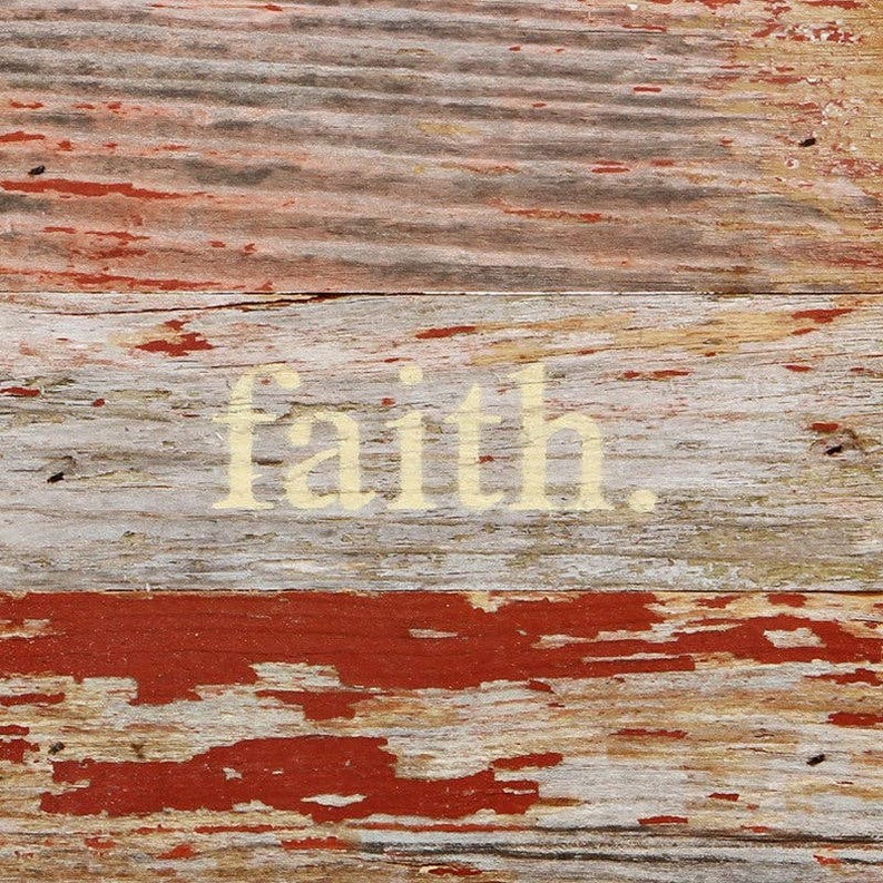 faith... Wall Sign