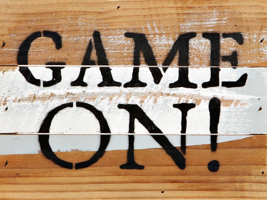 Game On!... Wall Sign