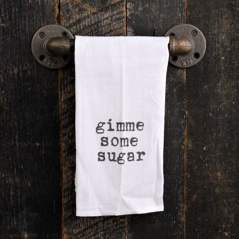 Gimme some sugar / Kitchen Towel