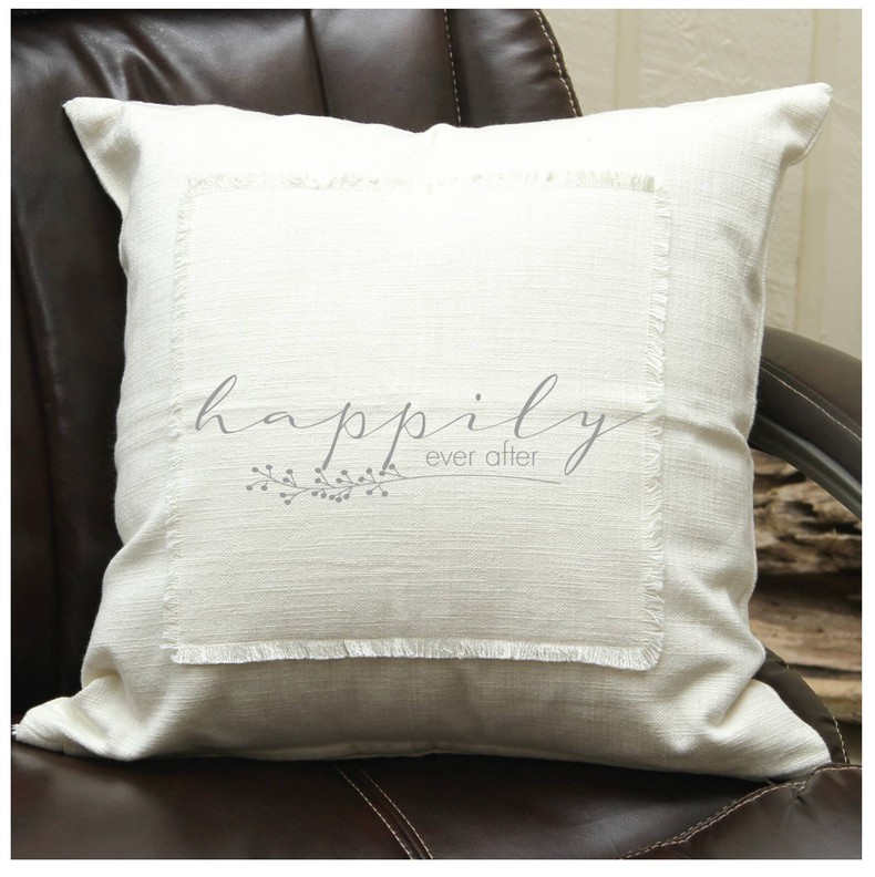 Happily ever after Pillow Cover