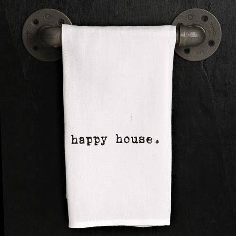 Happy House / Kitchen Towel