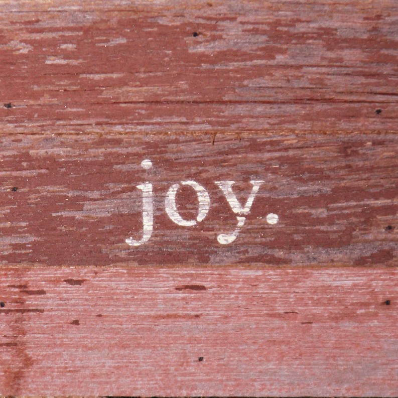 Joy... Wall Sign