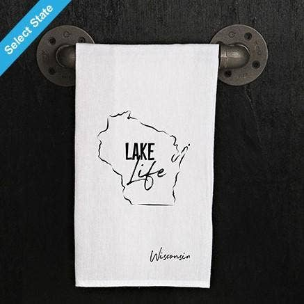 Lake Life. / Kitchen Towel