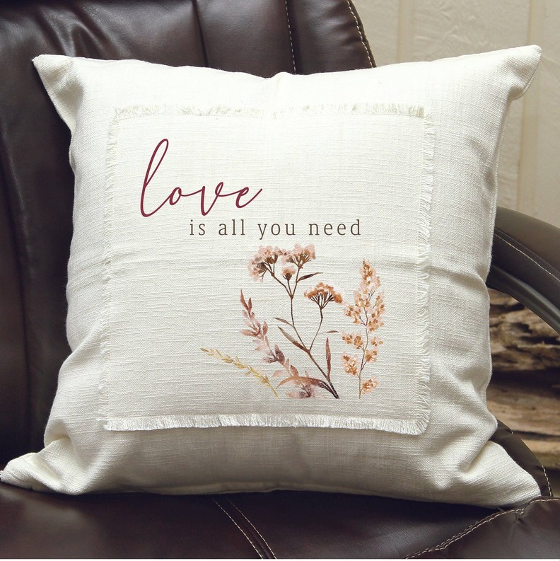 Love is all you need... Pillow Cover