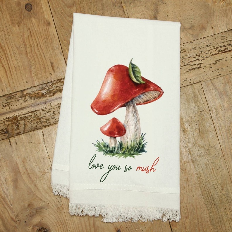 Love you so mush / Kitchen Towel