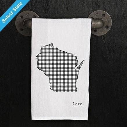 Love. / Kitchen Towel