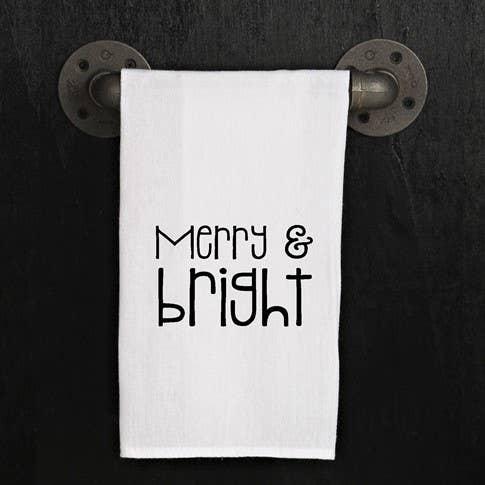 Merry & bright / Kitchen Towel