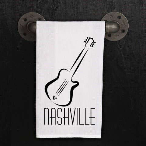 NASHVILLE (Guitar score sketch) / Kitchen Towel