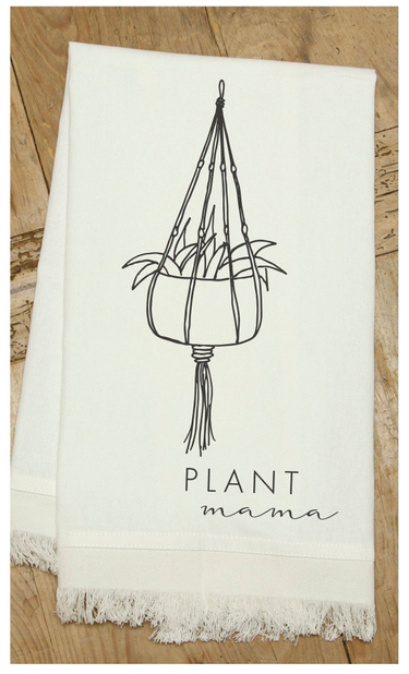 Plant mama / Kitchen Towel