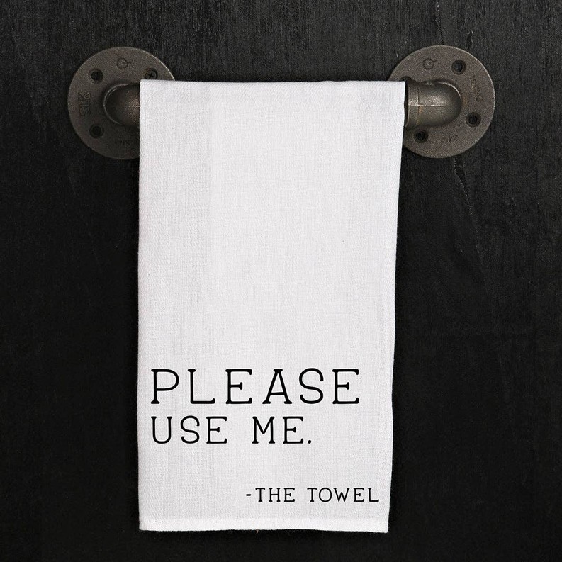Please Use Me / Kitchen Towel