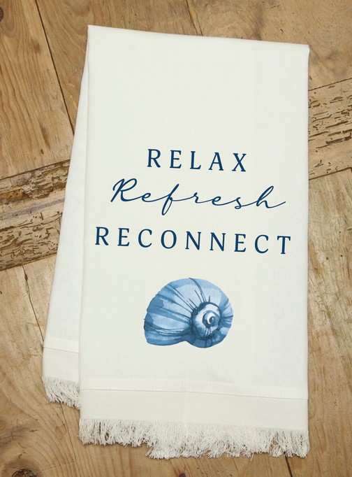 Relax Refresh Reconnect / Kitchen Towel
