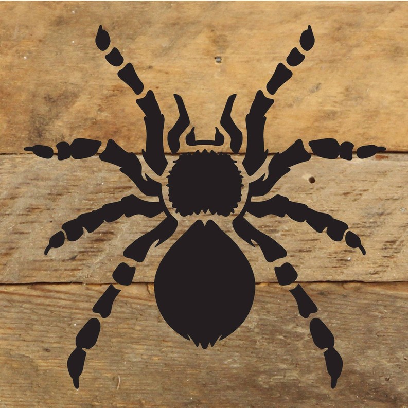 Spider Halloween... Wood Sign